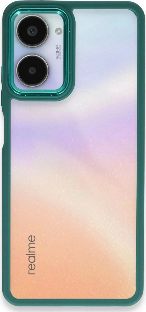 Realme 10 Pro 5G Kılıf Dora Kapak - Haki Yeşil