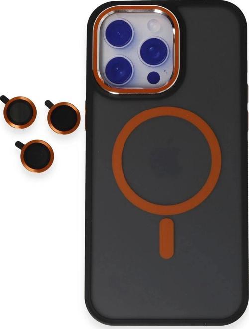 Joko iPhone 14 Winner Magsafe Kapak - Turuncu