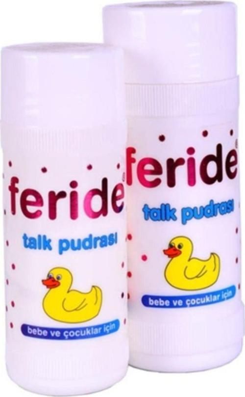 Pudra 75 Gr Talk Bebe Pudrası Bebek Pudra 2 Adet