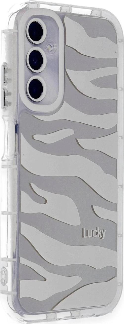 Samsung Galaxy A25 5G Kılıf Reflexion Desenli Kapak - Desen 10