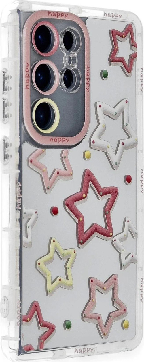 Samsung Galaxy S24 Ultra Kılıf Reflexion Desenli Kapak - Desen 3