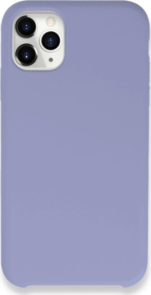iPhone 11 Pro Max Kılıf Lansman Legant Silikon - Lila