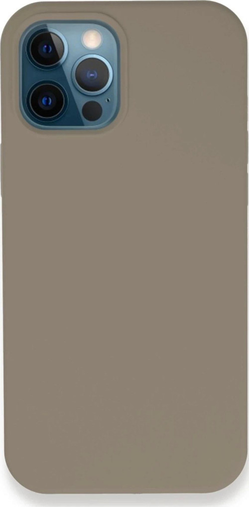 iPhone 12 Pro Max Kılıf Lansman Legant Silikon - Yeşil