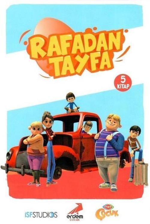 Rafadan Tayfa-5 Kitap Takım