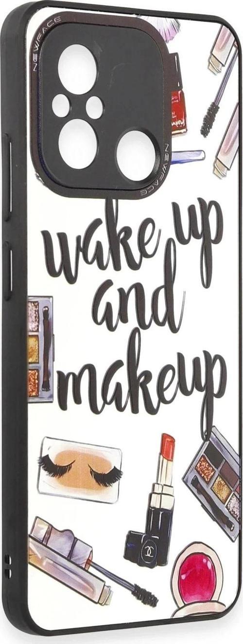 Xiaomi Redmi 12C Kılıf Mirror Desenli Kapak - Mirror - 3