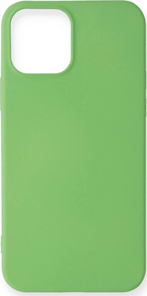 iPhone 12 Mini Kılıf First Silikon - Yeşil