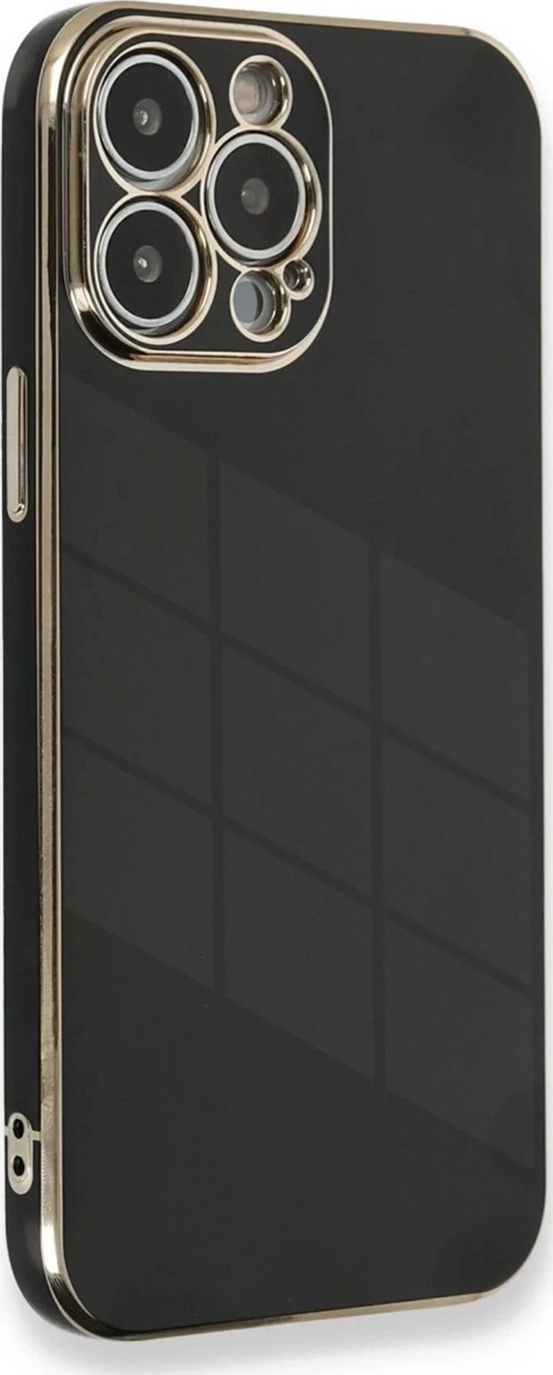 iPhone 13 Pro Kılıf Volet Silikon - Siyah