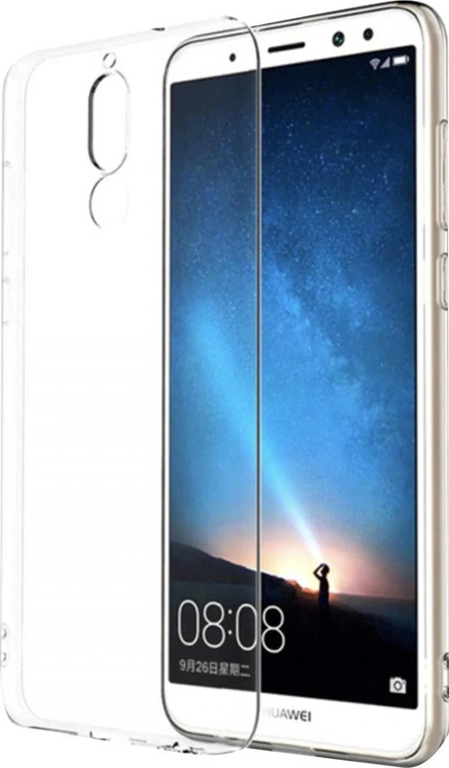 Huawei Mate 10 Lite Kılıf Lüx Şeffaf Silikon