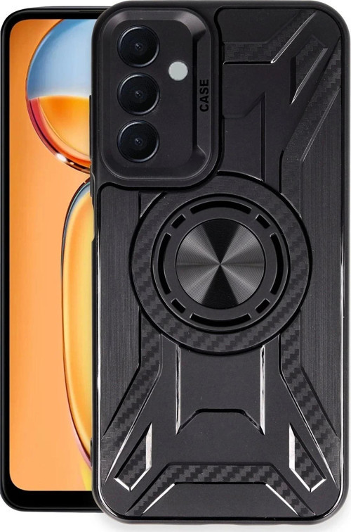 Samsung Galaxy A05S Kılıf Lincoln Silikon - Siyah