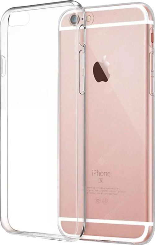 iPhone 6 Kılıf Lüx Şeffaf Silikon