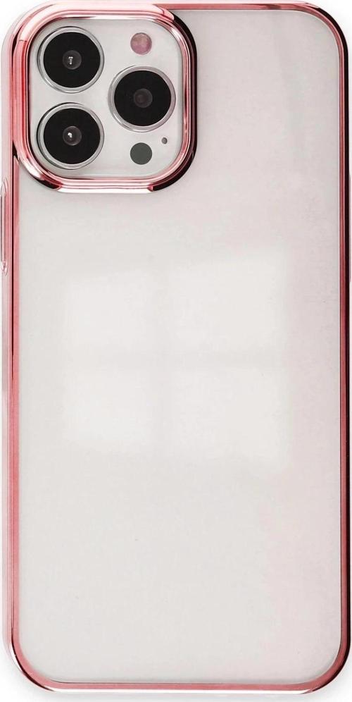 iPhone 14 Pro Max Kılıf Element Silikon - Pembe