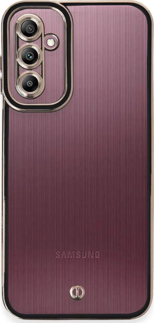 Samsung Galaxy A14 4G Kılıf Liva Lens Silikon - Siyah