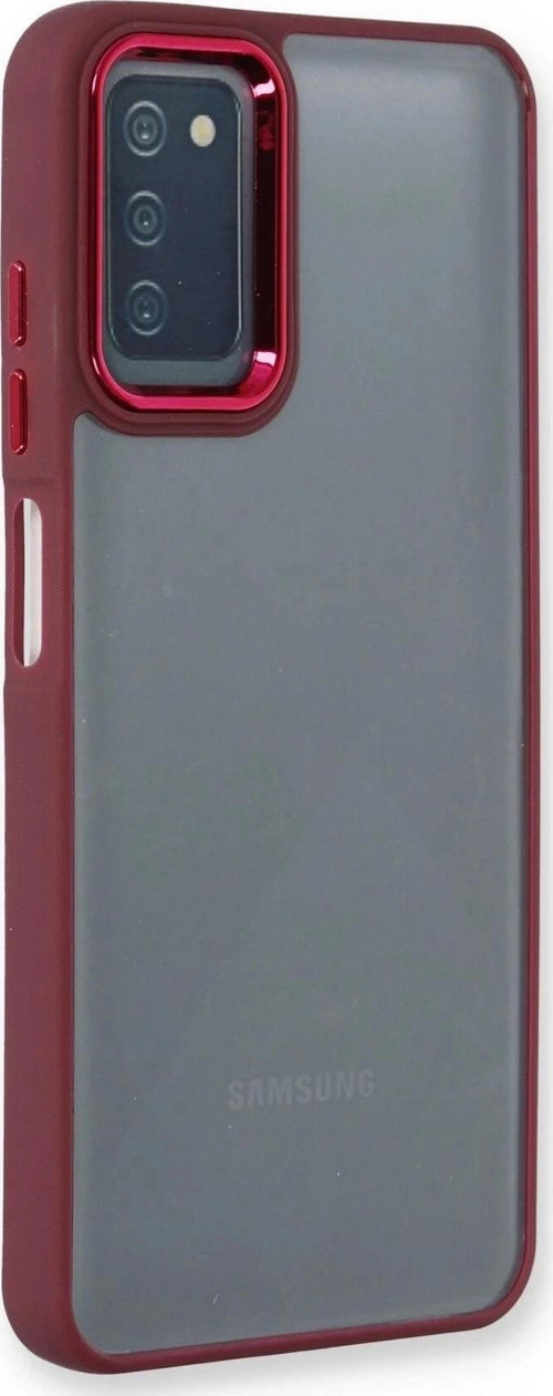 Samsung Galaxy A03S Kılıf Dora Kapak - Kırmızı