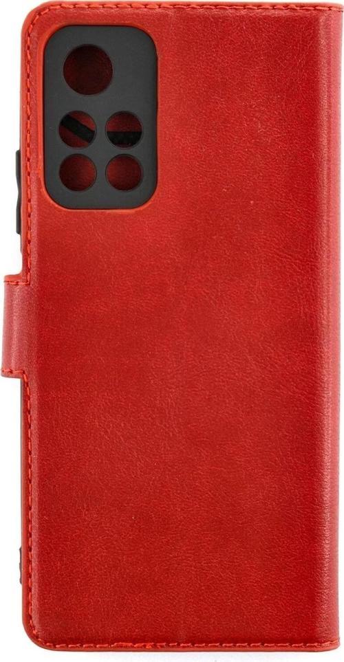 Xiaomi Redmi Note 11T Kılıf Trend S Plus Kapaklı Kılıf - Kırmızı