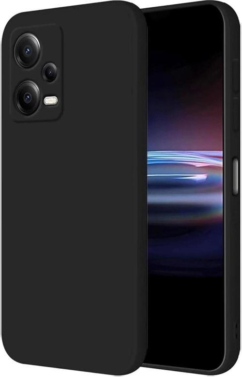 Xiaomi Poco X5 5G Kılıf First Silikon - Siyah