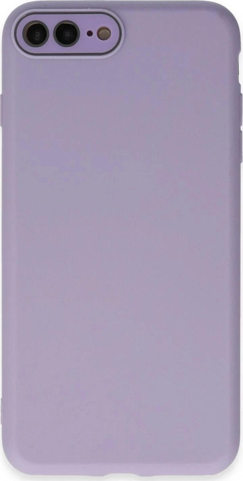 iPhone 7 Plus Kılıf Lansman Glass Kapak - Lila