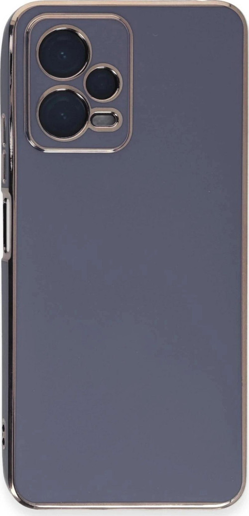 Xiaomi Poco X5 5G Kılıf Volet Silikon - Mavi