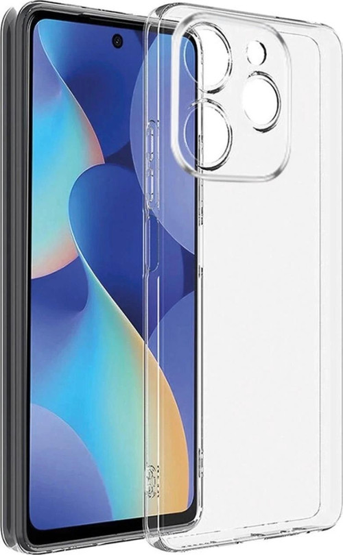 General Mobile Era 30 Kılıf Lüx Şeffaf Silikon