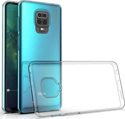 Xiaomi Redmi Note 9 Pro Kılıf Lüx Şeffaf Silikon - Şeffaf