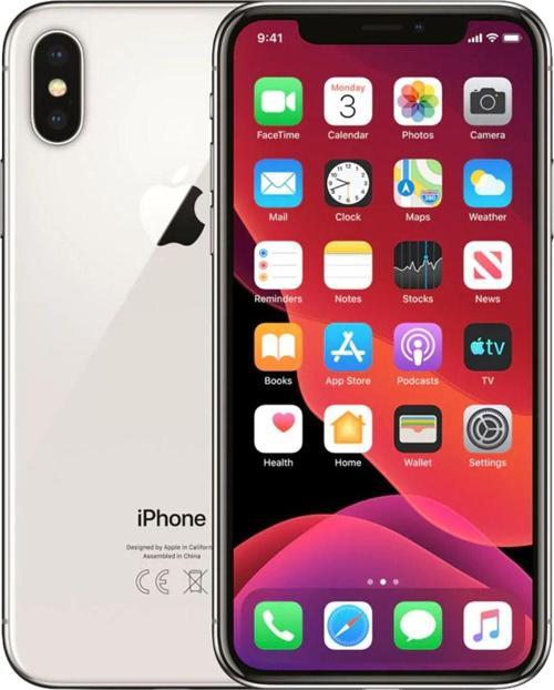 Yenilenmiş iPhone X 64 GB Silver Cep Telefonu (12 Ay Garantili) - C Kalite