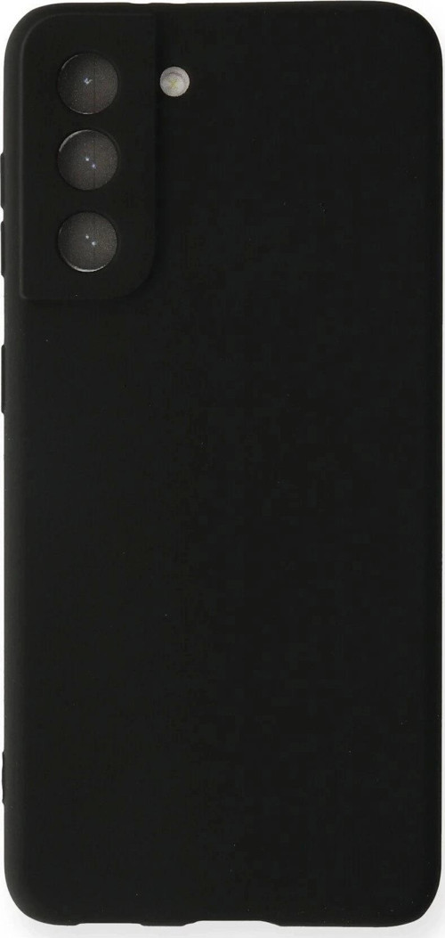 Samsung Galaxy S22 Plus Kılıf First Silikon - Siyah