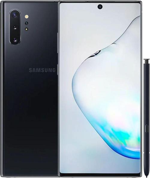 Yenilenmiş  Galaxy Note 10 Plus 256 GB Siyah Cep Telefonu (12 Ay Garantili) - B Kalite