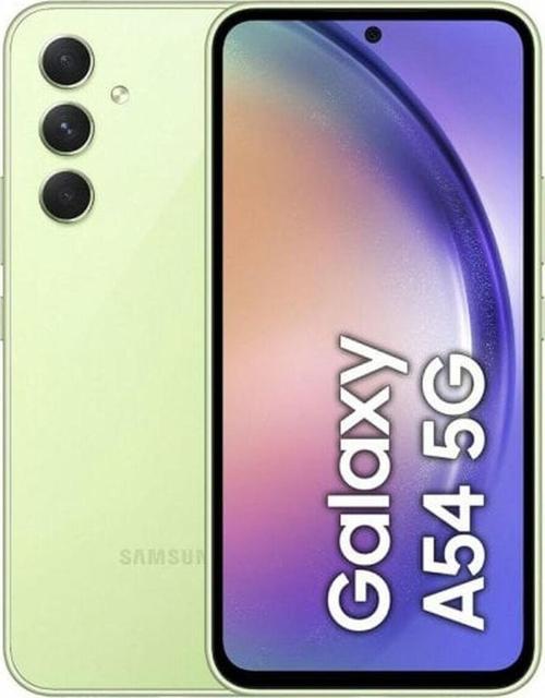 Yenilenmiş Galaxy A54 128 GB Yeşil Cep Telefonu (12 Ay Garantili) - A Kalite