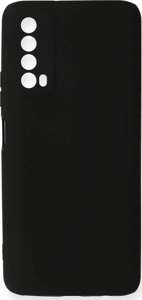 Huawei P Smart 2021 Kılıf First Silikon - Siyah