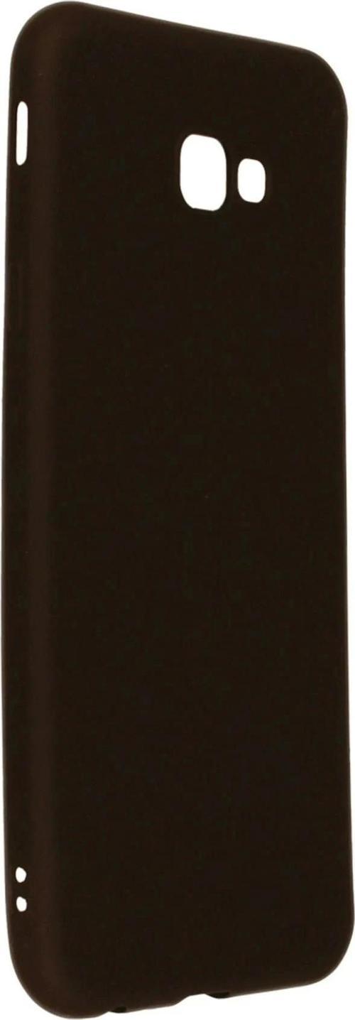 Samsung Galaxy J4 Plus Kılıf First Silikon - Siyah