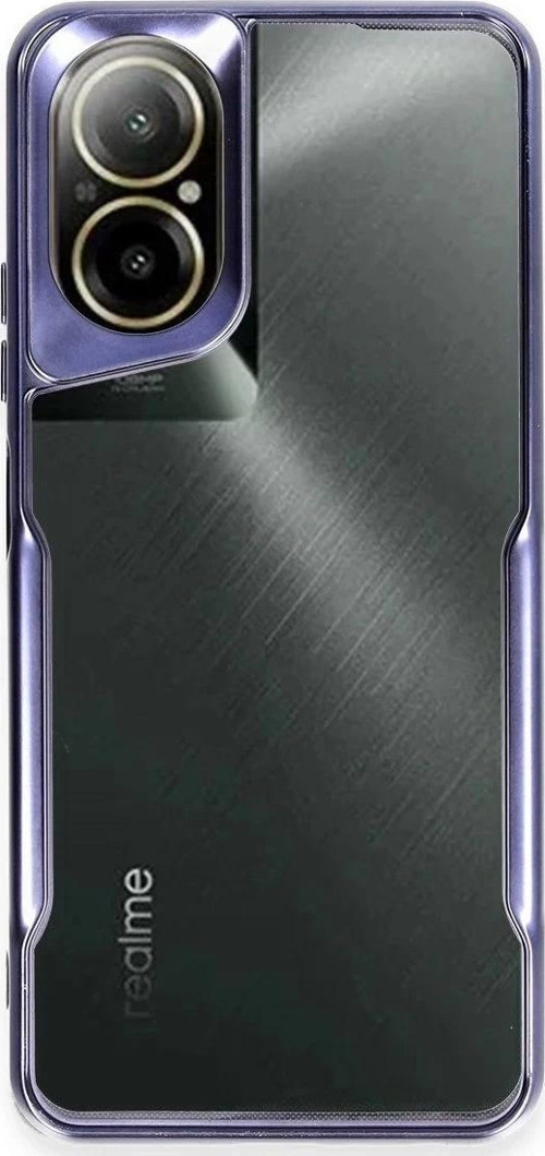Realme 12 Lite Kılıf Boyi Silikon Kapak - Lacivert