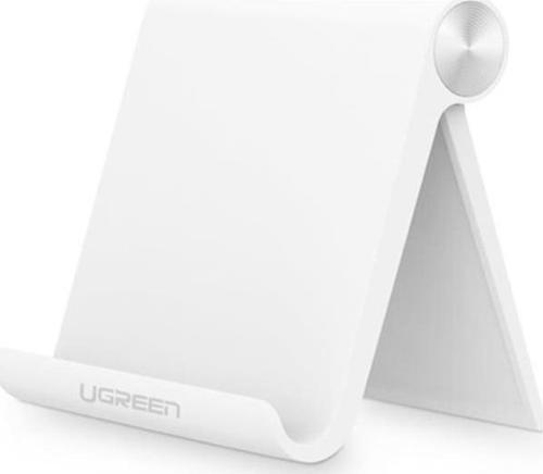 Çok Açılı Masaüstü Tablet Standı Beyaz