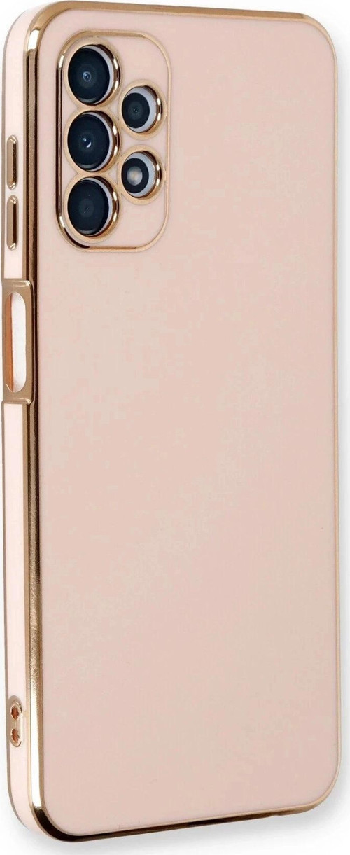 Samsung Galaxy A13 4G Kılıf Volet Silikon - Pembe
