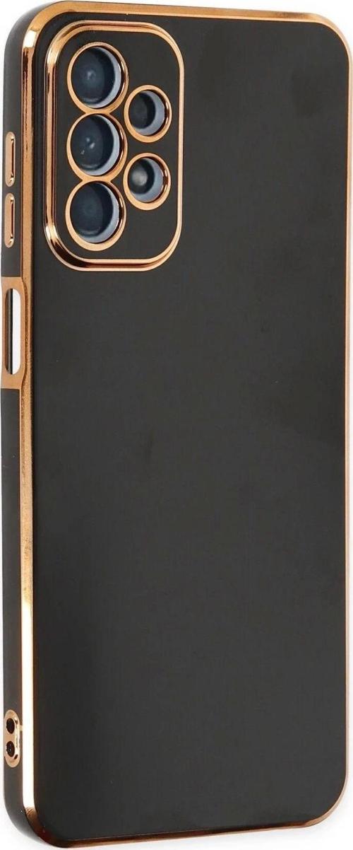 Samsung Galaxy A23 4G Kılıf Volet Silikon - Siyah