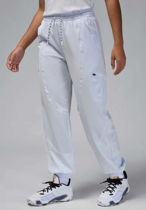 Jordan Sport Tunnel Four Way Stretch Kadın Loose Fit Bol Kesim Eşofman Altı Mavi