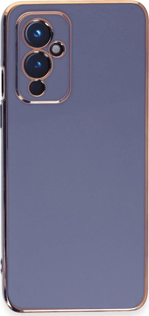 One Plus 9 Kılıf Volet Silikon - Mavi