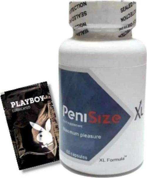 Penisize Xl 60 Lı Takviye + Yanında Playboy Jel Hediye