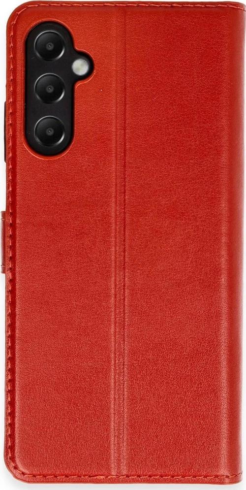 Samsung Galaxy A05S Kılıf Trend S Plus Kapaklı Kılıf - Kırmızı