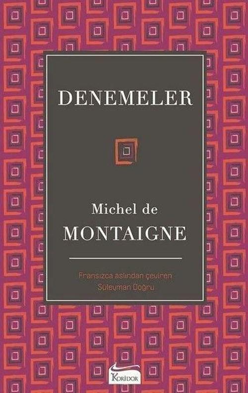 Montaigne Denemeler