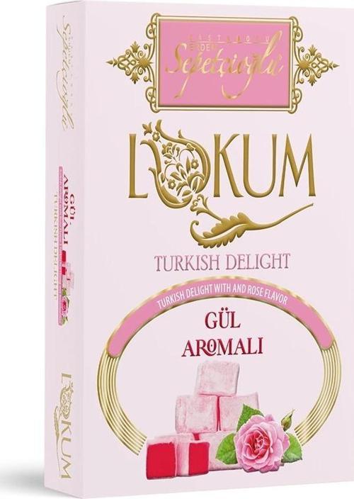 Gül Aromalı Lokum 270G