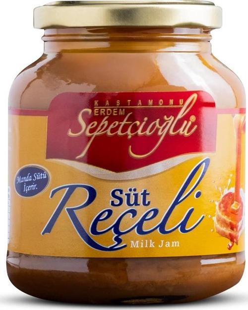 Süt Reçeli 350G