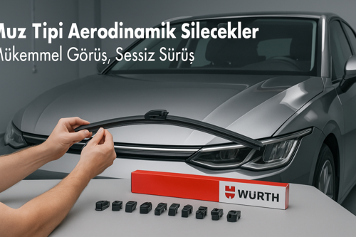 Volkswagen ID.7 Silecek (2023-2025) 