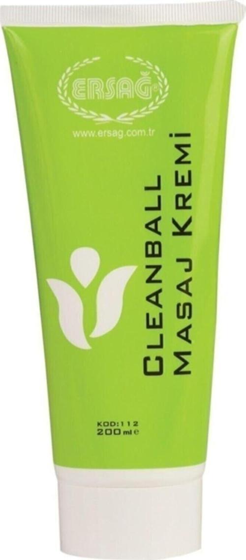Clean Ball 200 Ml Masaj Krem Yeni Tarihli