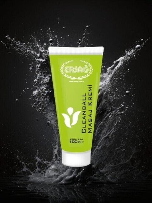Cleanball Masaj Kremi 100 ml 224-115