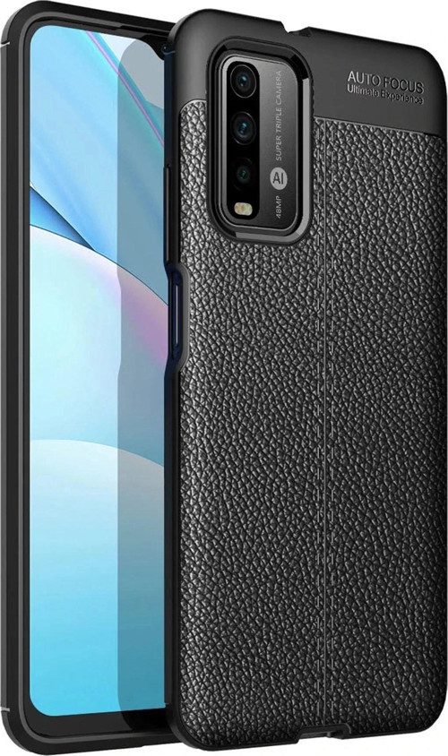 Xiaomi Redmi 9T Kılıf Auto Focus Kapak - Siyah