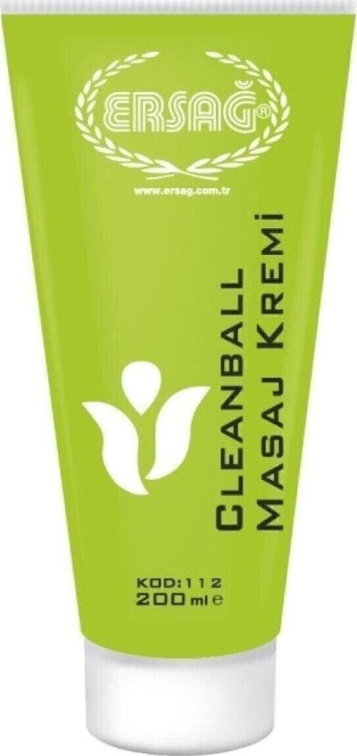Masaj Kremi Cleanball 200 Ml