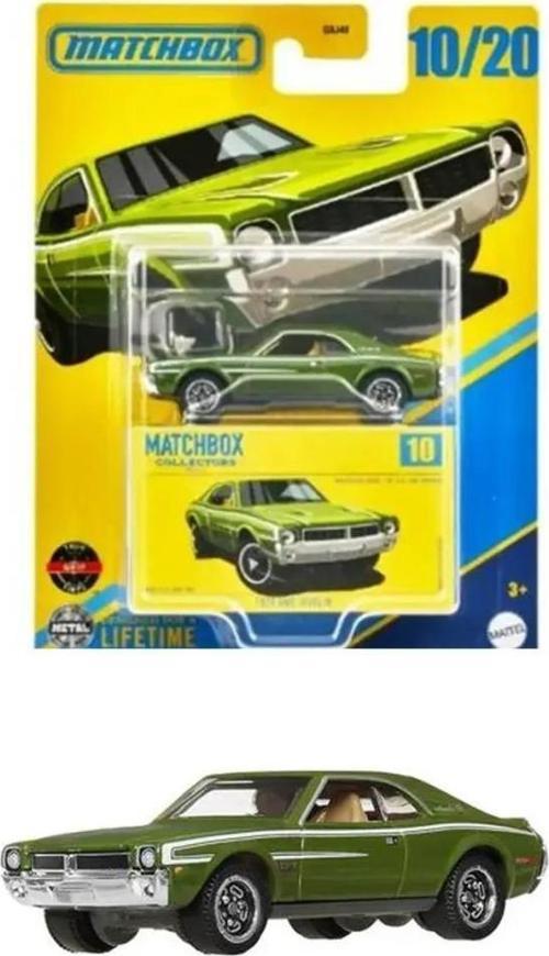 Koleksiyon Araçlar 1970 AMC JAVELIN GBJ48 - JCL39