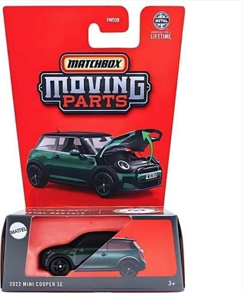 2025 1:64 Arabalar 2022 MINI COOPER SE JBW79
