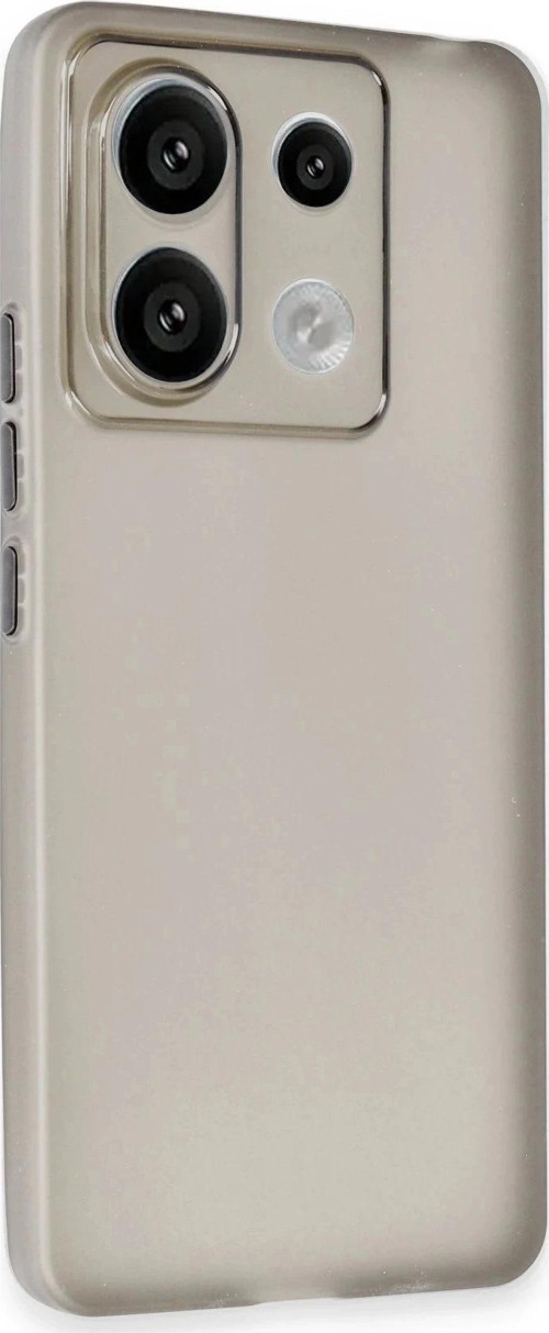 Xiaomi Redmi Note 13 4G Kılıf Puma Silikon - Gri