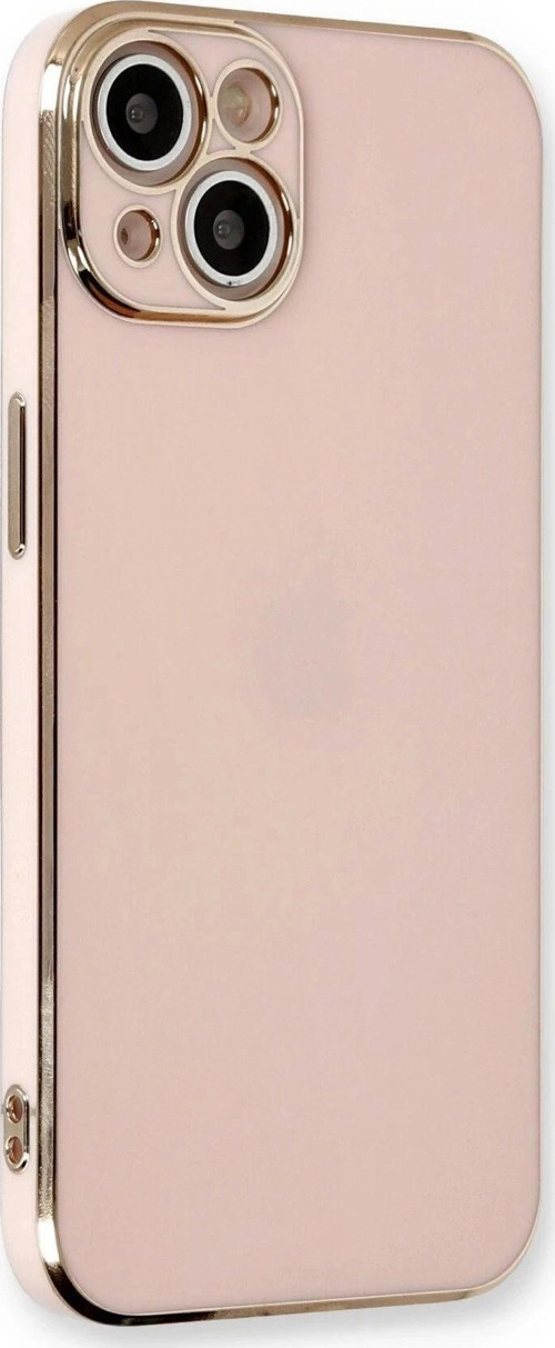 iPhone 13 Kılıf Volet Silikon - Pembe