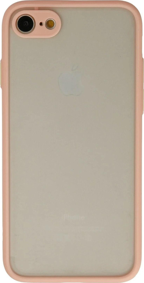 iPhone 7 Kılıf Montreal Silikon Kapak - Pembe